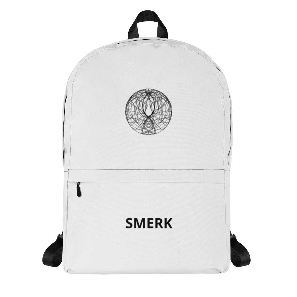 SMERK CHAOS - White Backpack