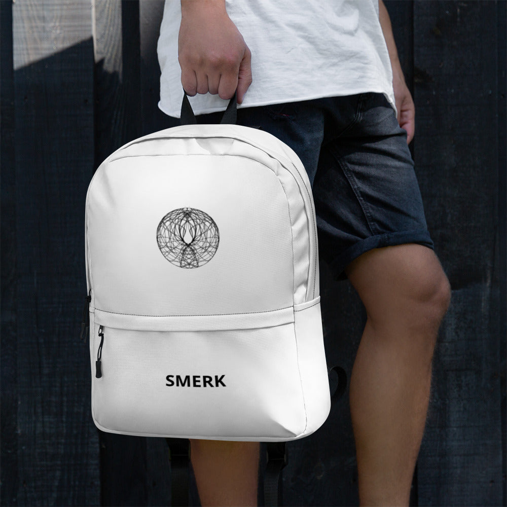 SMERK CHAOS - White Backpack