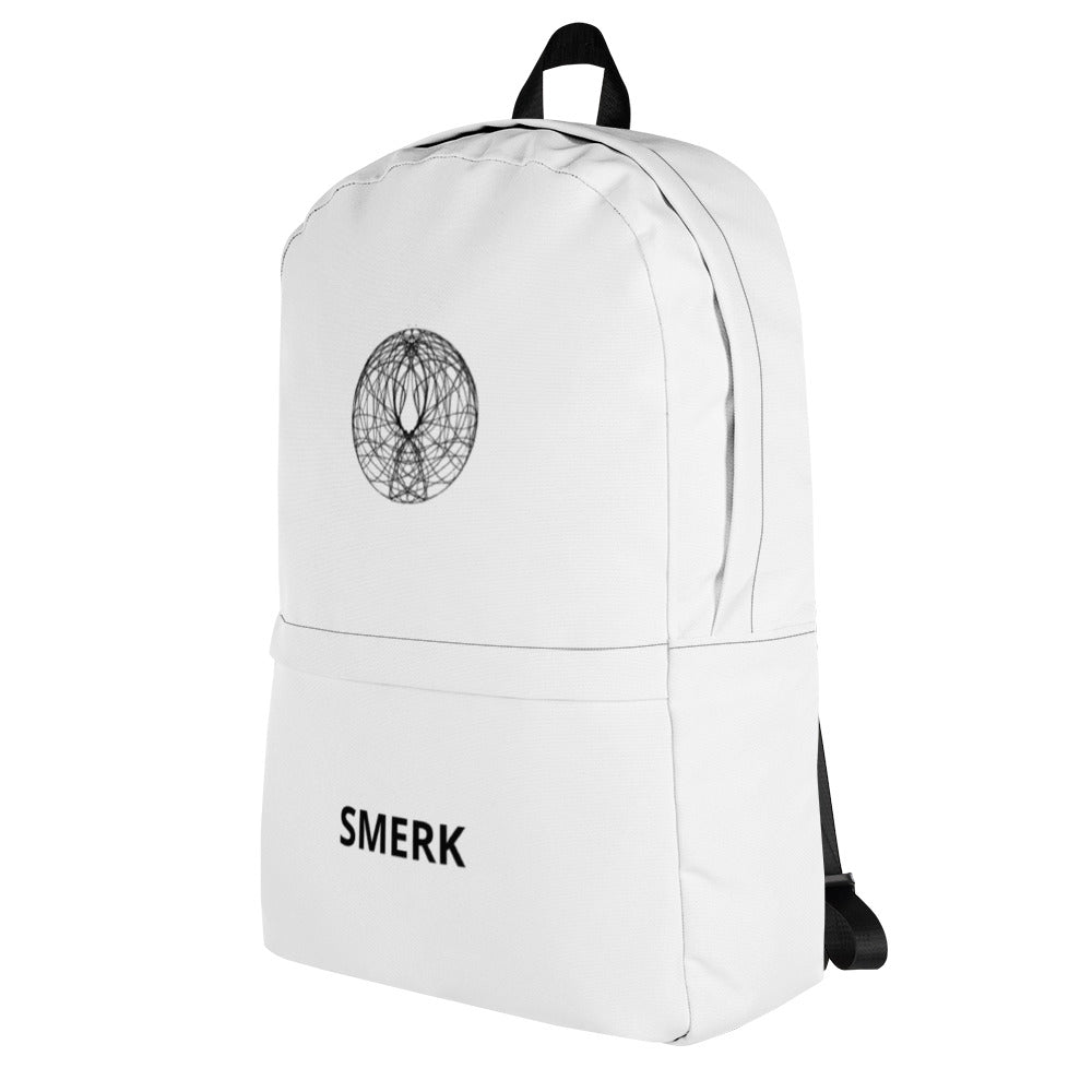 SMERK CHAOS - White Backpack