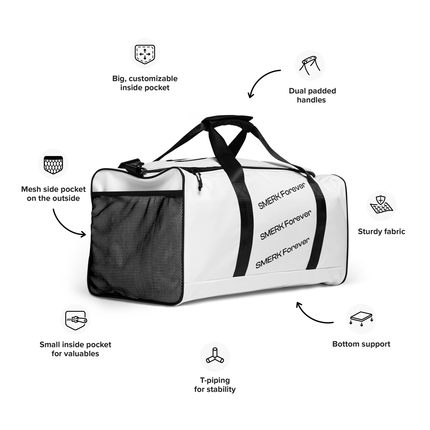 SMERK Forever Duffle Bag